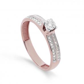 Золотое кольцо KABAROVSKY с бриллиантом K11-01436-1000 фото