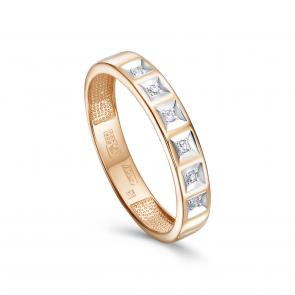 Золотое кольцо KABAROVSKY с бриллиантом K11-01440-1000 фото