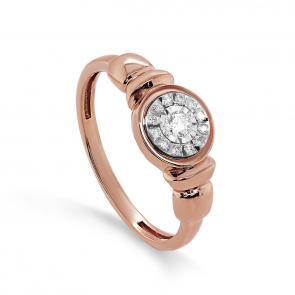 Золотое кольцо KABAROVSKY с бриллиантом K11-01457-1000 фото