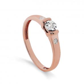 Золотое кольцо KABAROVSKY с бриллиантом K11-01482-1000 фото