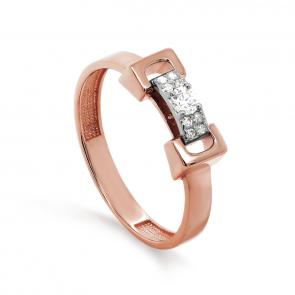 Золотое кольцо KABAROVSKY с бриллиантом K11-01511-1000 фото