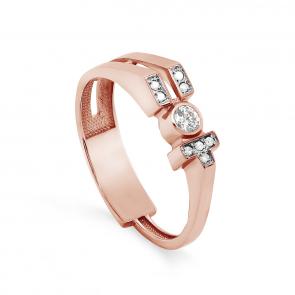 Золотое кольцо KABAROVSKY с бриллиантом K11-01526-1000 фото