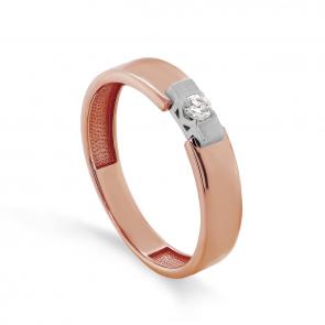 Золотое кольцо KABAROVSKY с бриллиантом K11-01554-1000 фото