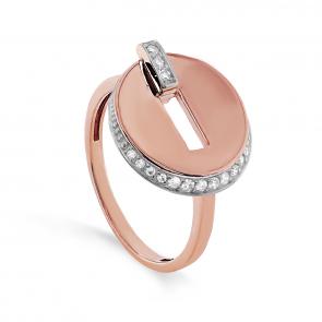 Золотое кольцо KABAROVSKY с бриллиантом K11-01598-1000 фото