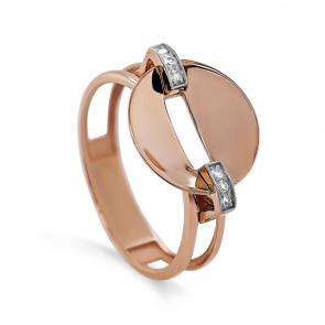 Золотое кольцо KABAROVSKY с бриллиантом K11-01600-1000 фото