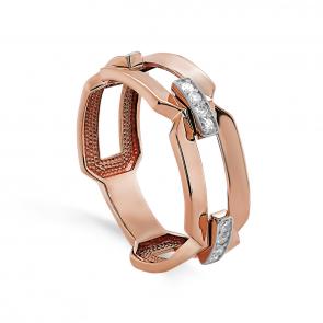 Золотое кольцо KABAROVSKY с бриллиантом K11-01601-1000 фото