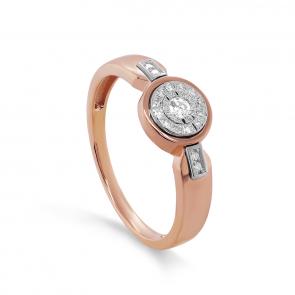 Золотое кольцо KABAROVSKY K11-01665-1000 фото