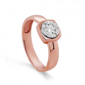 Золотое кольцо KABAROVSKY с бриллиантом K11-01671-1000 фото