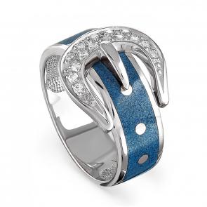 Серебряное кольцо KABAROVSKY с Swarovski K11-017-8103 фото