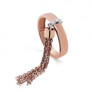 Золотое кольцо KABAROVSKY с бриллиантом K11-01737-1000 фото