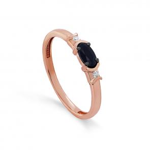 Золотое кольцо KABAROVSKY K11-01746-11100 фото