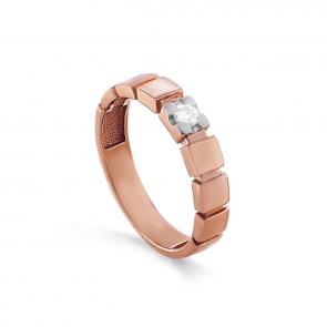 Золотое кольцо KABAROVSKY с бриллиантом K11-01775-1000 фото