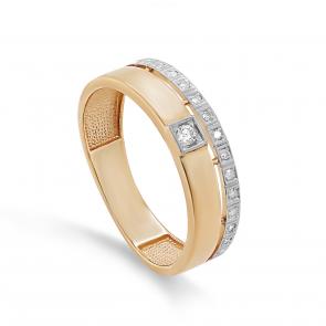 Золотое кольцо KABAROVSKY с бриллиантом K11-01908-1000 фото