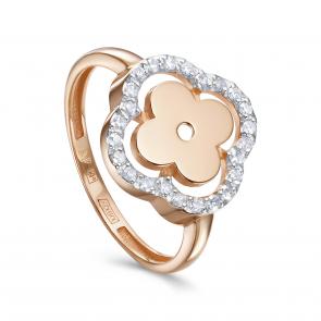 Золотое кольцо KABAROVSKY с бриллиантом K11-02060-1000 фото