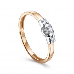 Золотое кольцо KABAROVSKY с бриллиантом K11-02065-1000 фото
