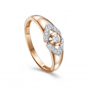 Золотое кольцо KABAROVSKY с бриллиантом K11-02080-1000 фото