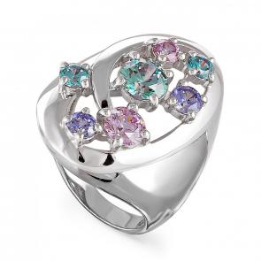 Серебряное кольцо KABAROVSKY с фианитом K11-021-0900 фото