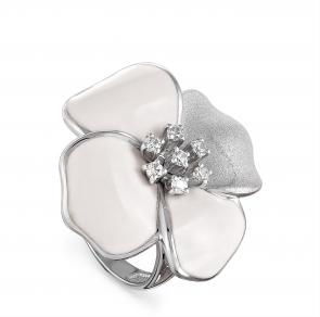 Серебряное кольцо KABAROVSKY с Swarovski K11-022-8110 фото