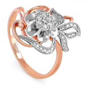 Золотое кольцо KABAROVSKY с бриллиантом K11-0357-1000 фото