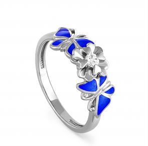 Серебряное кольцо KABAROVSKY с Swarovski K11-064-7907 фото