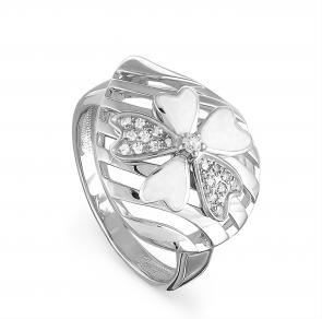 Серебряное кольцо KABAROVSKY с фианитом K11-069-7910 фото