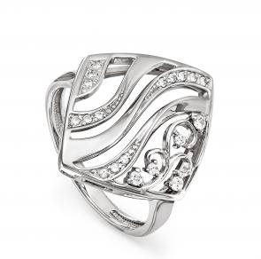 Серебряное кольцо KABAROVSKY с фианитом K11-072-7900 фото