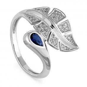 Серебряное кольцо KABAROVSKY с фианитом K11-086-70800 фото