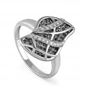 Серебряное кольцо KABAROVSKY с фианитом K11-088-0189 фото