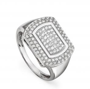 Серебряное кольцо KABAROVSKY с фианитом K11-090-7900 фото