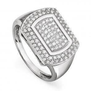 Серебряное кольцо KABAROVSKY с фианитом K11-090-8100 фото