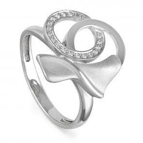 Серебряное кольцо KABAROVSKY с Swarovski K11-091-8100 фото