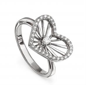 Серебряное кольцо KABAROVSKY с фианитом K11-093-7900 фото