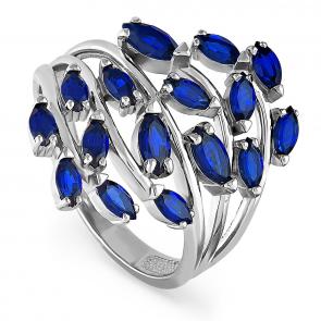 Серебряное кольцо KABAROVSKY с шпинелью K11-094-70800 фото