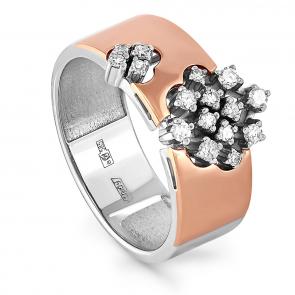 Золотое кольцо KABAROVSKY с бриллиантом K11-0940-1000 фото