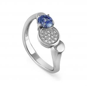 Серебряное кольцо KABAROVSKY с фианитом K11-097-40800 фото