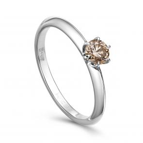 Кольцо из белого золота KABAROVSKY с бриллиантом K11-11071-9200 фото