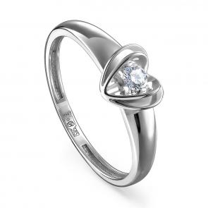 Кольцо из белого золота KABAROVSKY с бриллиантом K11-11282-1000 фото