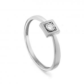 Кольцо из белого золота KABAROVSKY с бриллиантом K11-11501-1000 фото