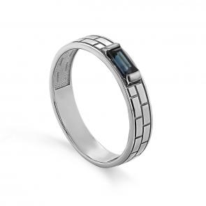 Кольцо из белого золота KABAROVSKY с сапфиром K11-11703-1100 фото