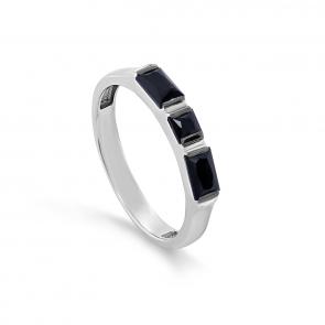 Кольцо из белого золота KABAROVSKY с сапфиром K11-11757-11100 фото