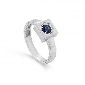 Кольцо из белого золота KABAROVSKY с сапфиром K11-11800-1100 фото