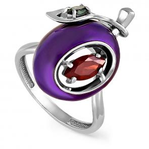 Серебряное кольцо KABAROVSKY с Swarovski K11-123-0926 фото
