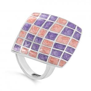 Серебряное кольцо KABAROVSKY с эмалью K11-136-0001 фото