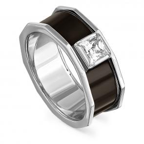 Серебряное кольцо KABAROVSKY с фианитом K11-141-7902 фото