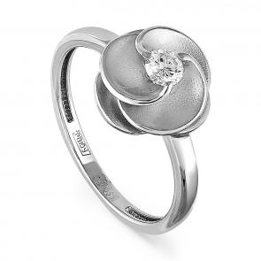 Кольцо из белого золота KABAROVSKY с бриллиантом K11-1718-1000 фото