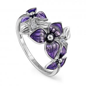 Серебряное кольцо KABAROVSKY с фианитом K11-187-7926 фото