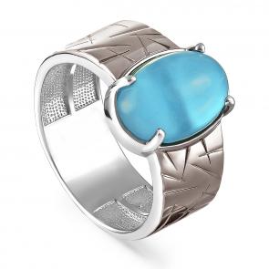 Серебряное кольцо KABAROVSKY с халцедоном K11-190-8089 фото