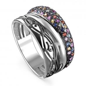 Серебряное кольцо KABAROVSKY с фианитом K11-204-0189 фото