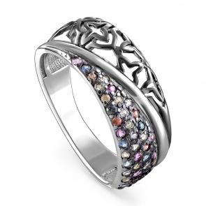 Серебряное кольцо KABAROVSKY с фианитом K11-205-0189 фото