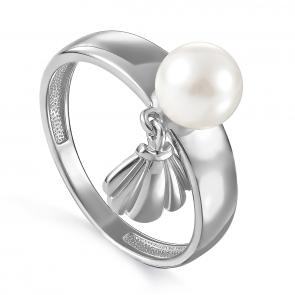 Серебряное кольцо KABAROVSKY с жемчугом K11-232-1500 фото